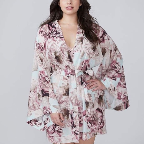 Cacique Other - FLORAL KIMONO BY CACIQUE